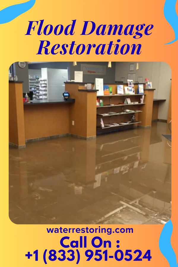 Flood Damage Restoration in Pleasant Run Farm, OH